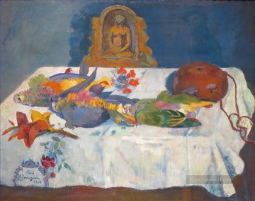 Stillleben mit Papageien Paul Gauguin impressionistisch Ölgemälde